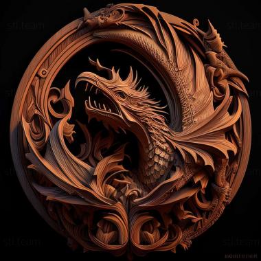 3D model Eragon game (STL)